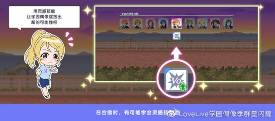 《学园偶像季：群星闪耀》入门篇：合宿技能详解