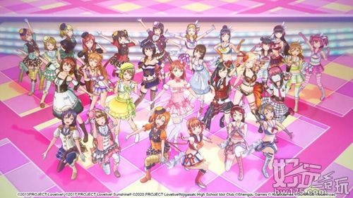 Love Live 学园偶像季：群星闪耀公测定档528