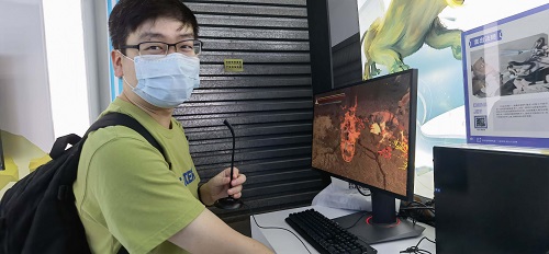 《言出法随》参展2021ChinaJoy!亮相4399游戏盒展台!