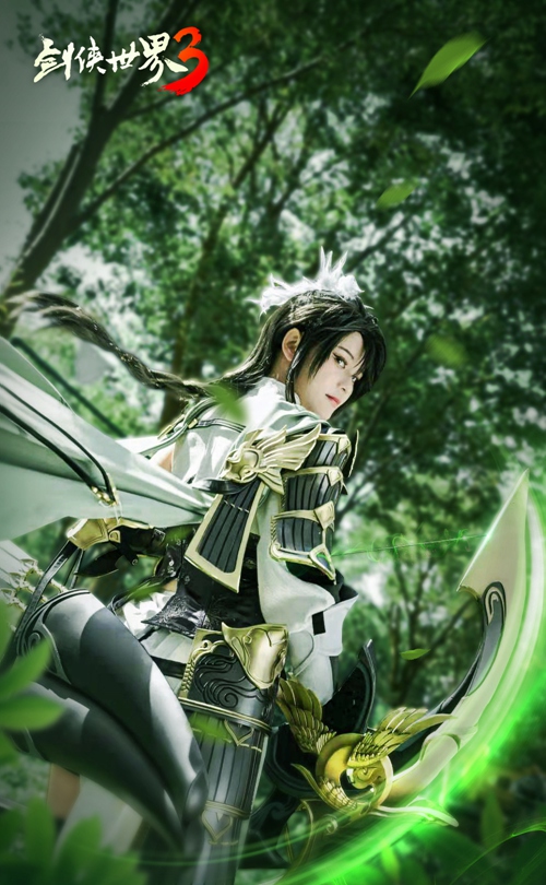 五大门派聚首!《剑侠世界3》神级 cosplay 大片曝光