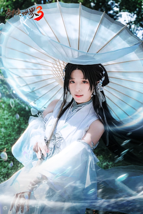 五大门派聚首!《剑侠世界3》神级 cosplay 大片曝光